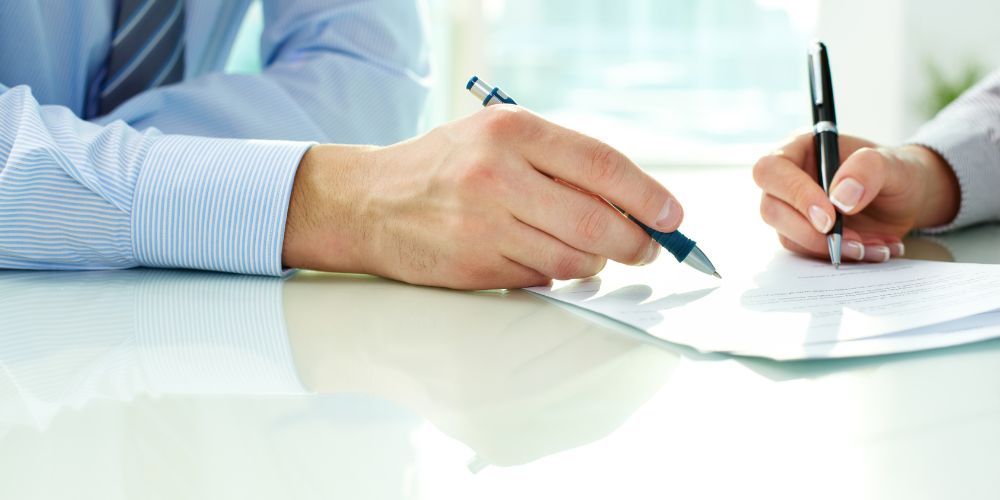 Exemple de modèle de lettre de résiliation